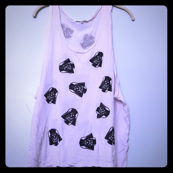 Junk Food Clothing Tops - Darth Vader graphic tank top